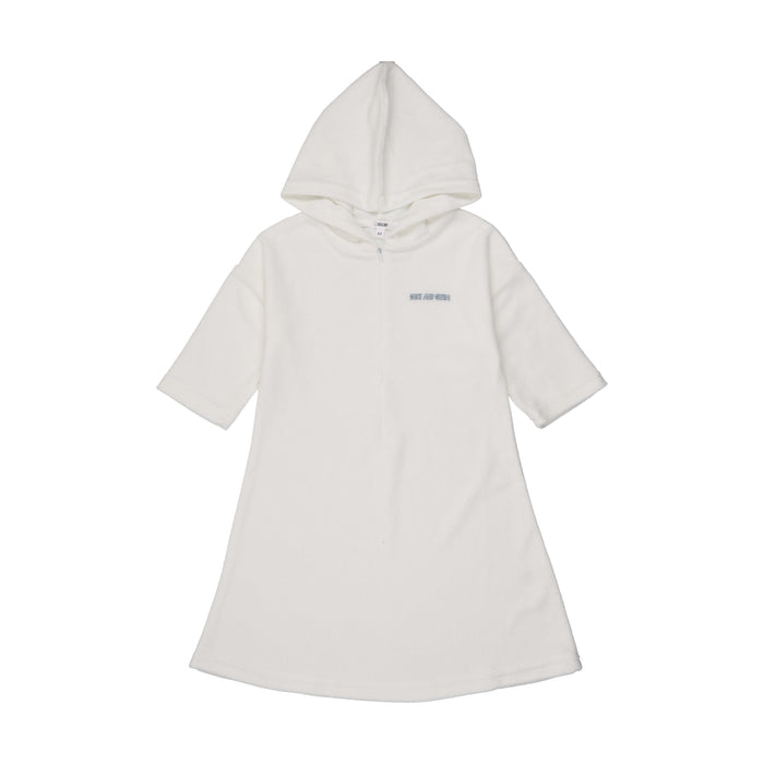 Terry 3/4 Sleeve Dress