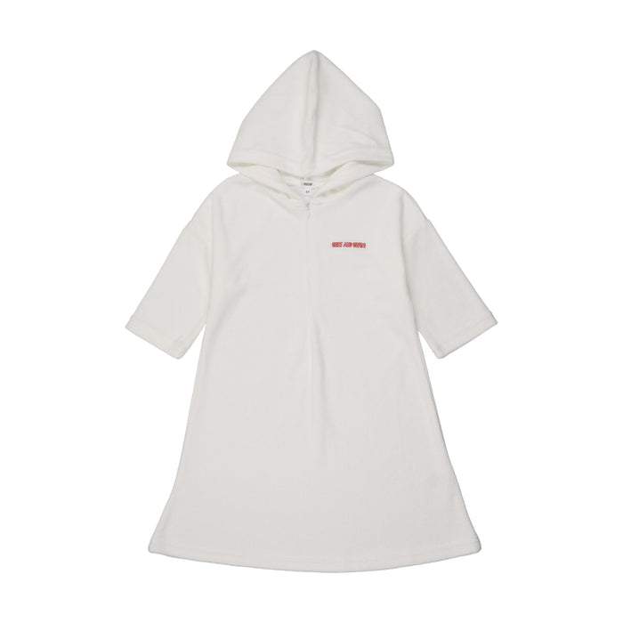 Terry 3/4 Sleeve Dress