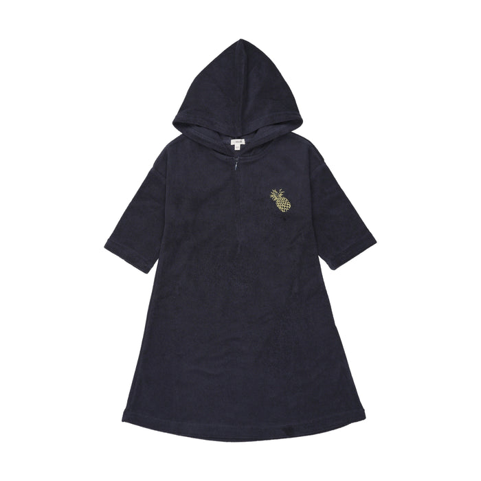 Terry 3/4 Sleeve Dress