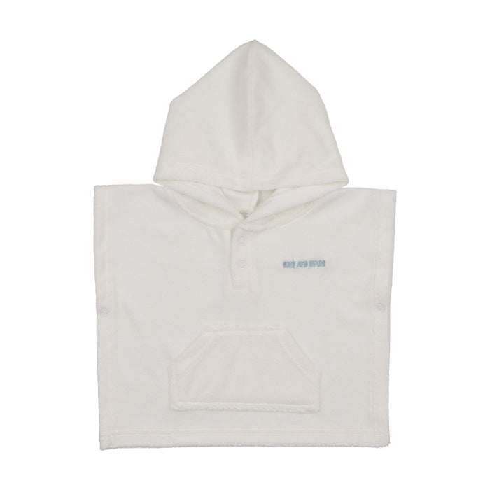 Terry Poncho Set