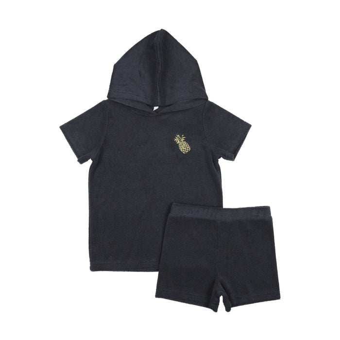 Terry Short Sleeve Set