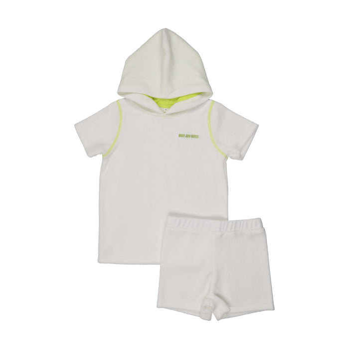 Terry Short Sleeve Set