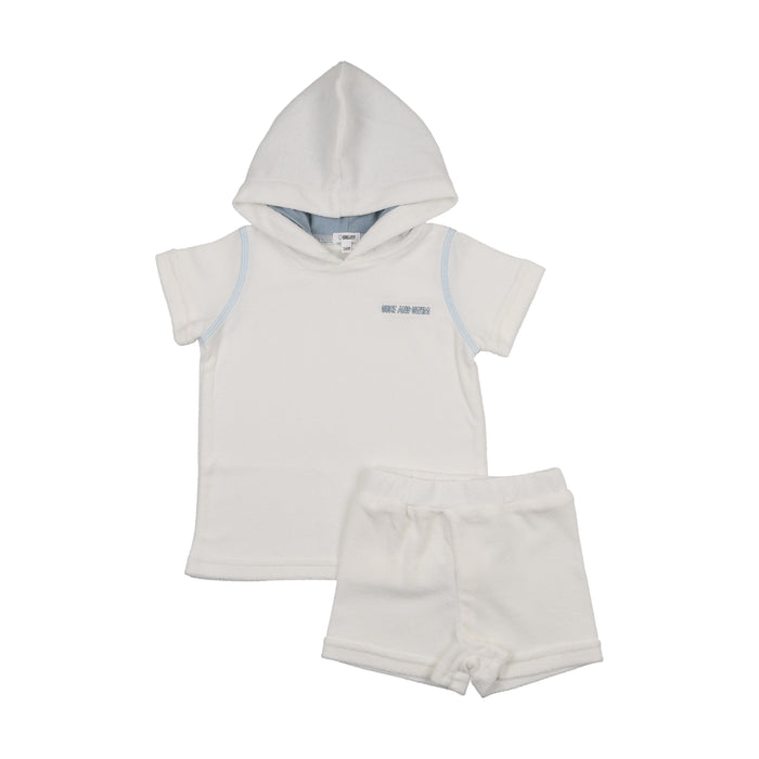 Terry Short Sleeve Set