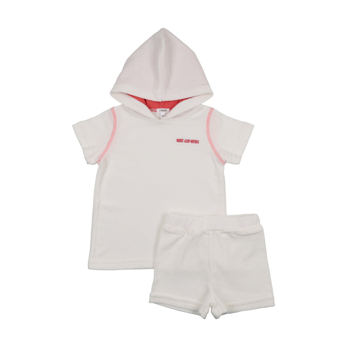 Terry Short Sleeve Set