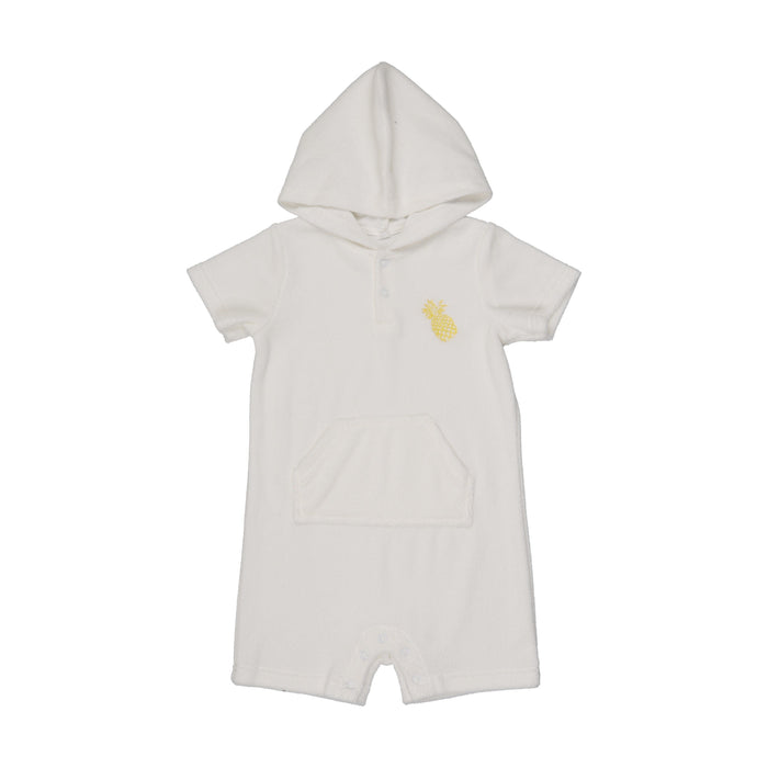 Terry Shorts Romper