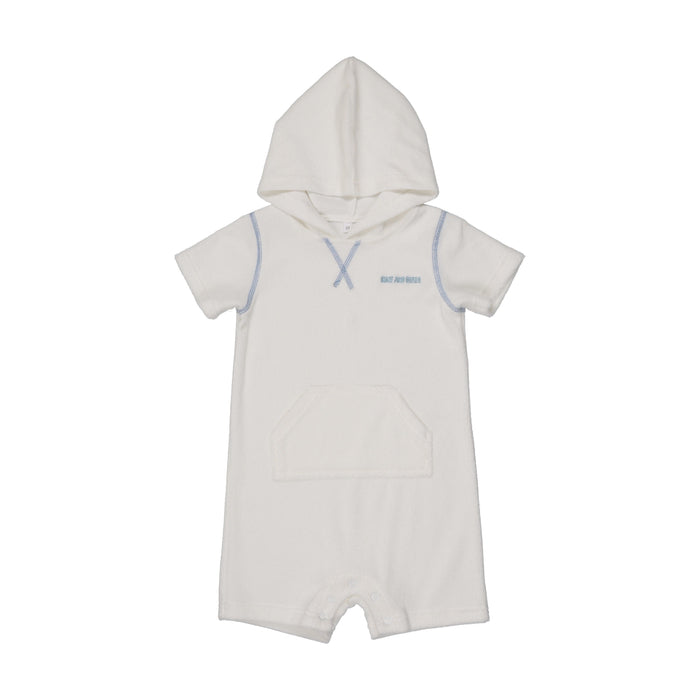Terry Shorts Romper