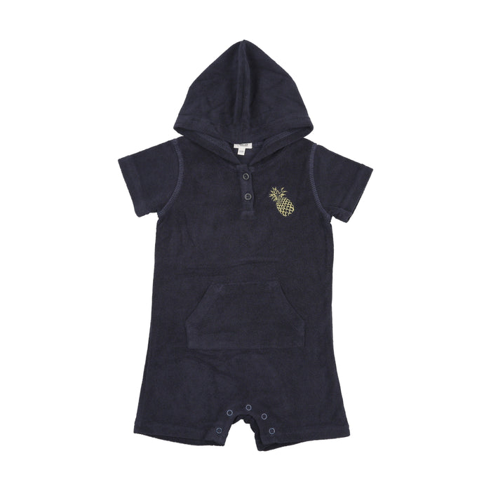 Terry Shorts Romper