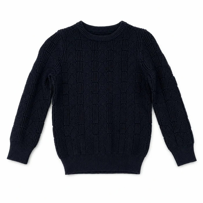 Textured Knit Top