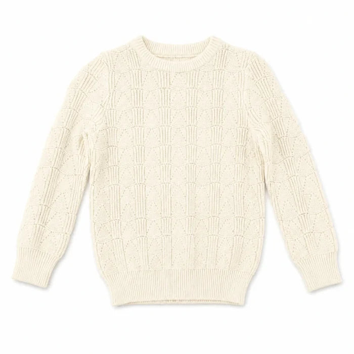 Textured Knit Top