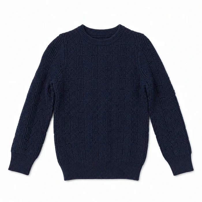 Textured Knit Top
