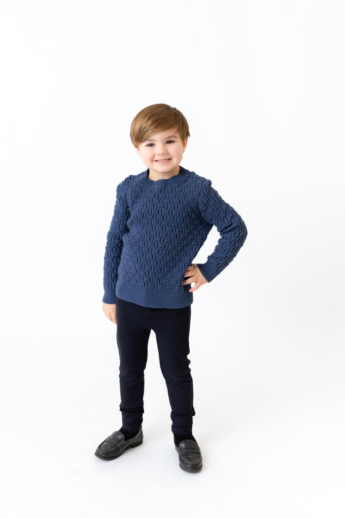 Textured Shabbos Knit Top