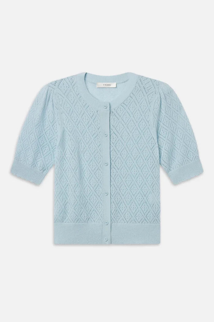 The Delicate Cashmere Cardi Sweaters & Knits FRAME
