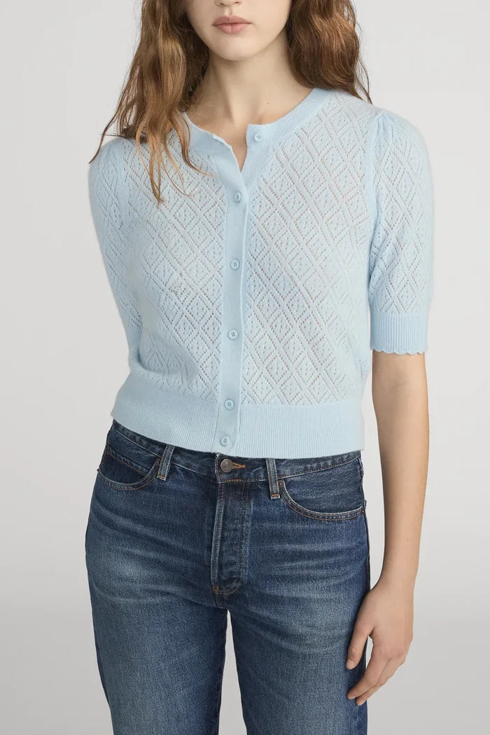 The Delicate Cashmere Cardi Sweaters & Knits FRAME