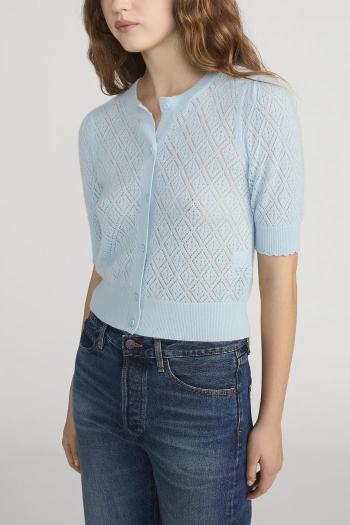 The Delicate Cashmere Cardi Sweaters & Knits FRAME