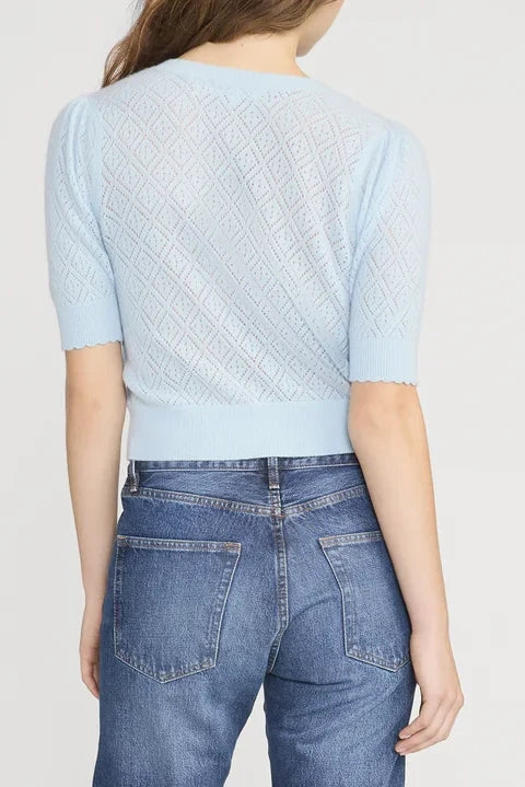 The Delicate Cashmere Cardi Sweaters & Knits FRAME