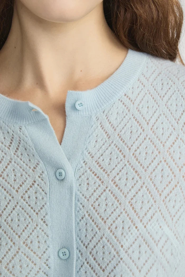 The Delicate Cashmere Cardi Sweaters & Knits FRAME