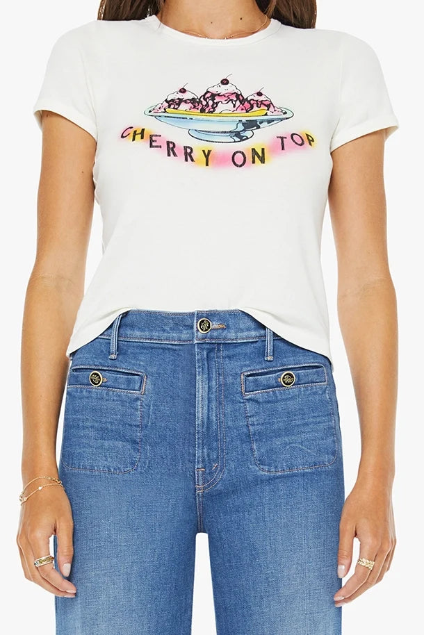 The Itty Bitty Ringer T-Shirts & Tanks MOTHER