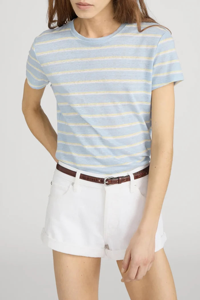 The Linen Baby Tee T-Shirts & Tanks FRAME