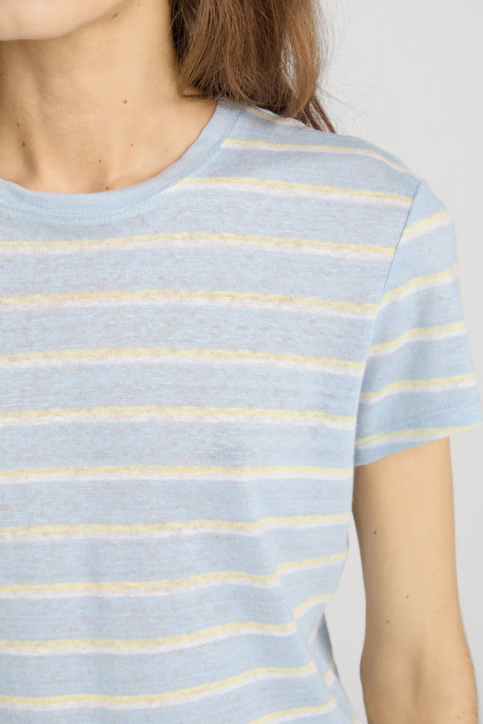 The Linen Baby Tee T-Shirts & Tanks FRAME