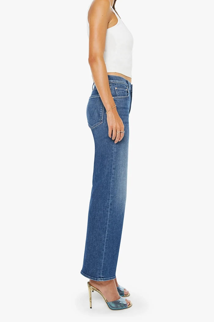 The Mid Rise Rambler Zip Ankle Jeans MOTHER