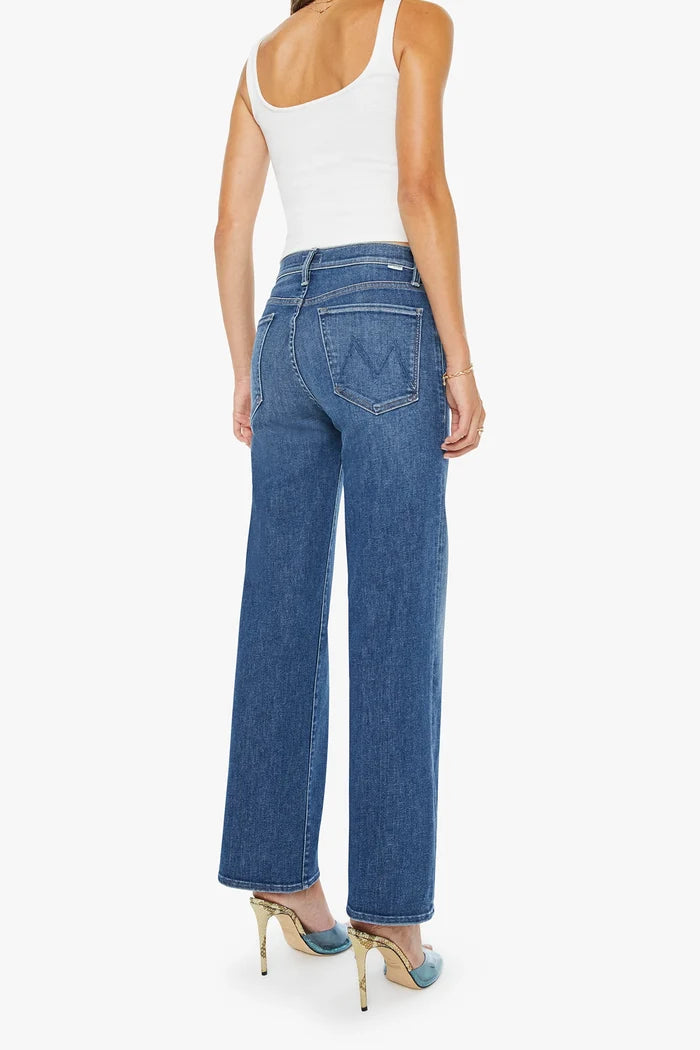 The Mid Rise Rambler Zip Ankle Jeans MOTHER