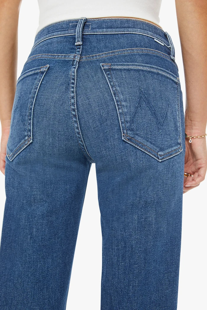 The Mid Rise Rambler Zip Ankle Jeans MOTHER