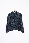 The shirt club Womens Black Shirt Size 12