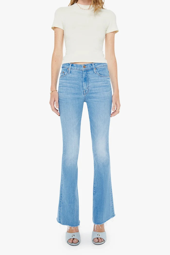 The Weekender Fray Jeans MOTHER