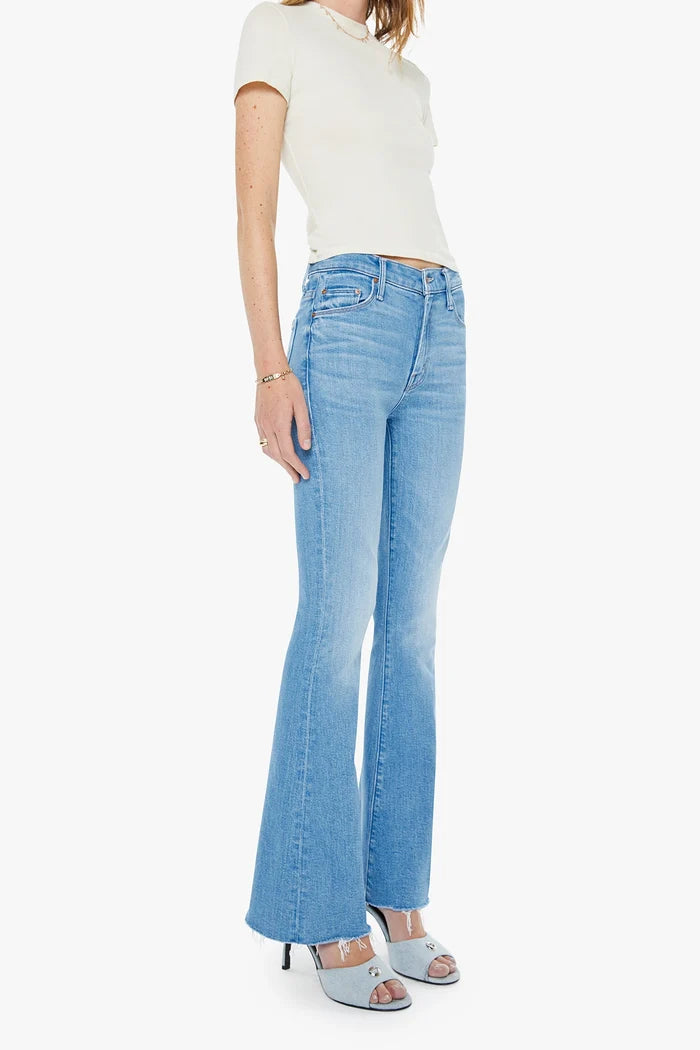The Weekender Fray Jeans MOTHER