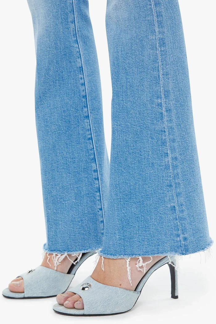The Weekender Fray Jeans MOTHER