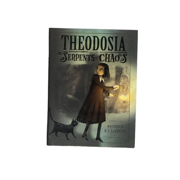 Theodosia And The Serpent