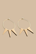 Three Spike Hoops