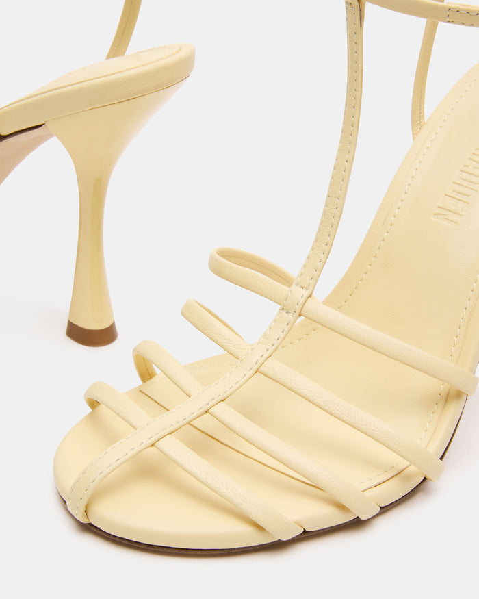 TILDAH YELLOW LEATHER