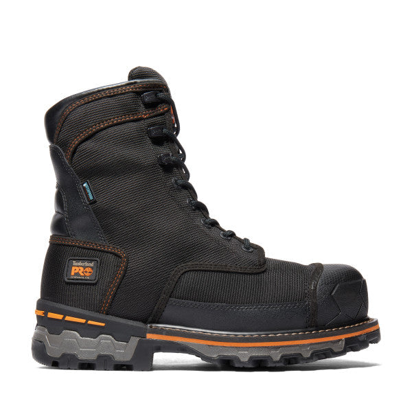 Timberland Pro 8" Black Double Weave Nylon Boondock TB1A1VYP001