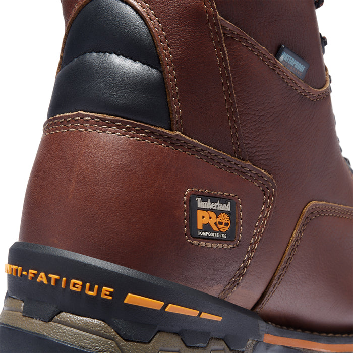 Timberland Pro 8" Brown Composite Toe Boondock TB189646