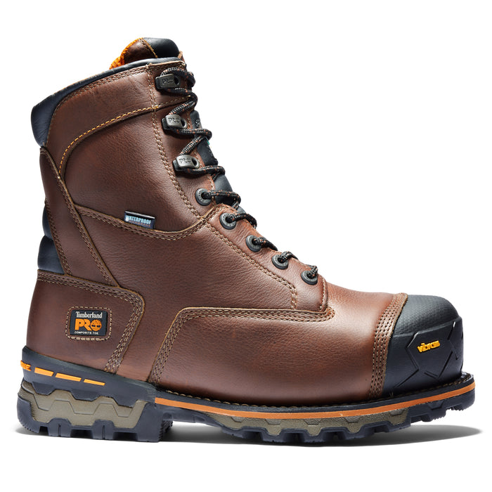 Timberland Pro 8" Brown Composite Toe Boondock TB189646