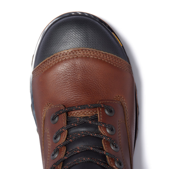 Timberland Pro 8" Brown Composite Toe Boondock TB189646