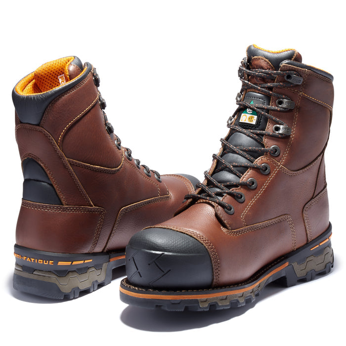 Timberland Pro 8" Brown Composite Toe Boondock TB189646