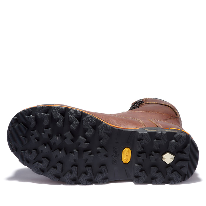 Timberland Pro 8" Brown Composite Toe Boondock TB189646