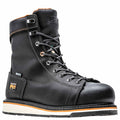 Timberland Pro Men's 8" Gridworks Black CSA Alloy Toe Work Boots TB1A12EO