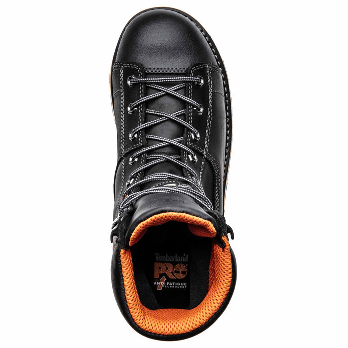 Timberland Pro Men's 8" Gridworks Black CSA Alloy Toe Work Boots TB1A12EO