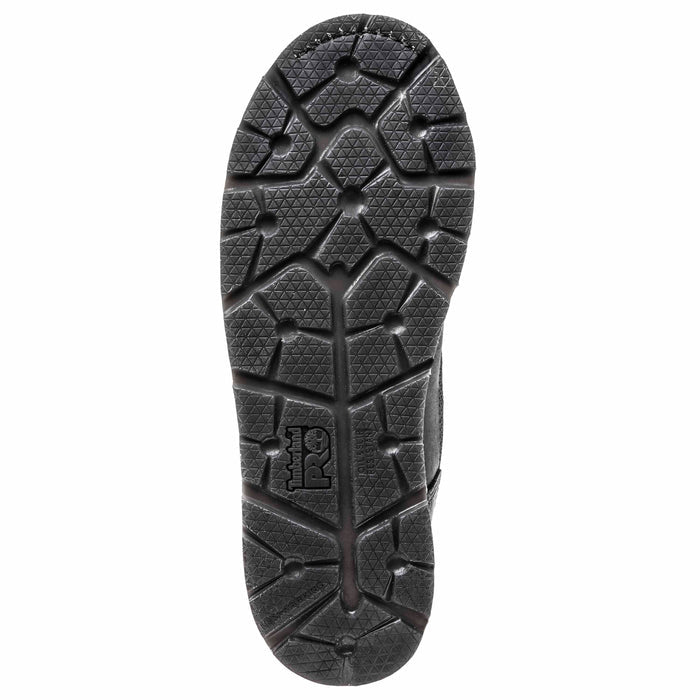 Timberland Pro Men's 8" Gridworks Black CSA Alloy Toe Work Boots TB1A12EO
