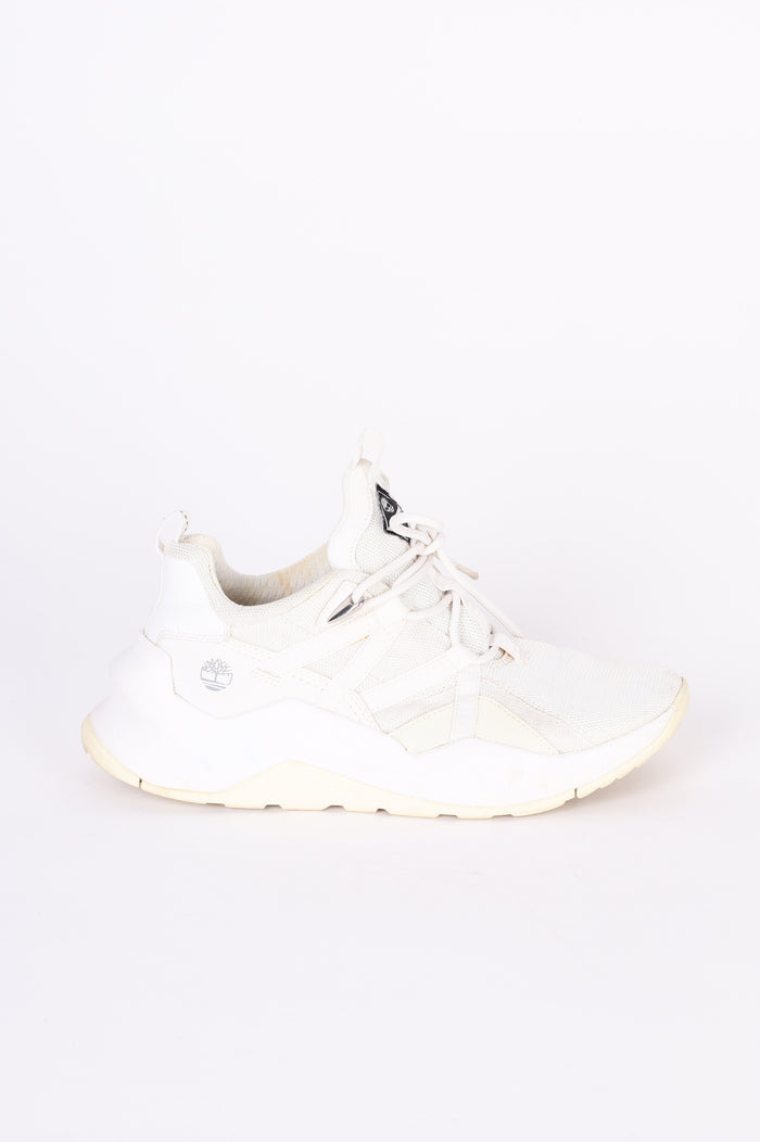 Timberland Womens White Sneakers Size EU 40