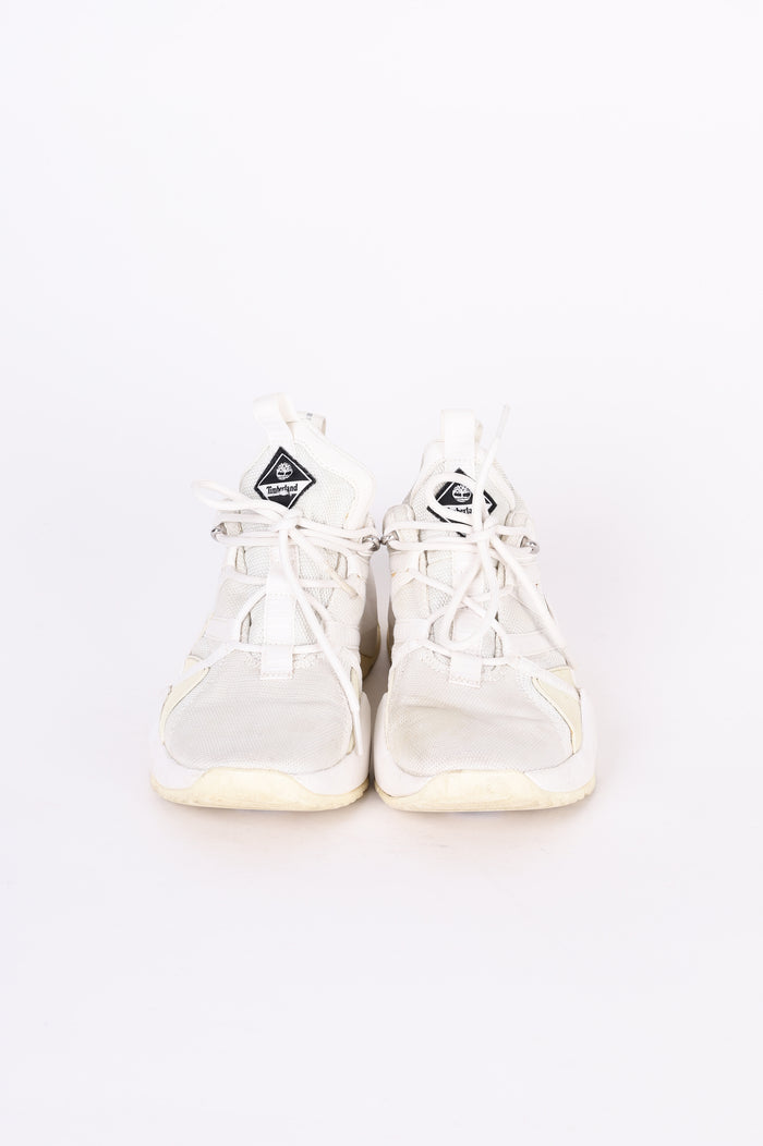 Timberland Womens White Sneakers Size EU 40