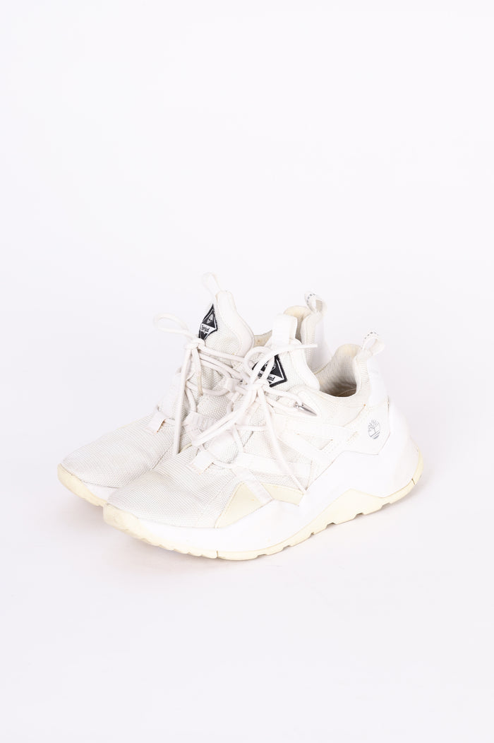 Timberland Womens White Sneakers Size EU 40