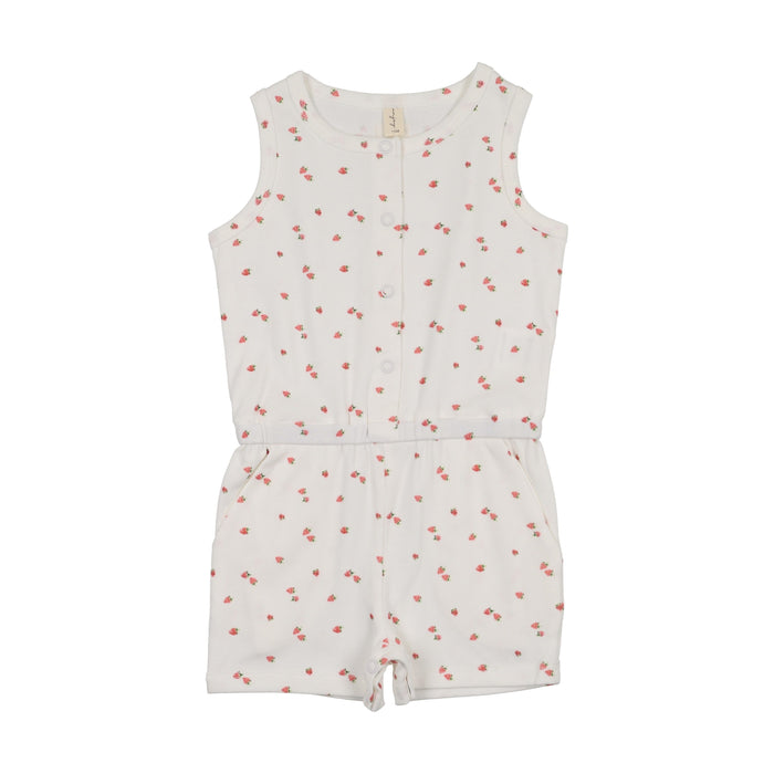 Tiny Fruits Romper