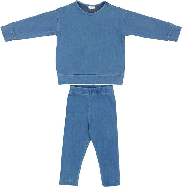 Toddler Boys Denim Set *see note