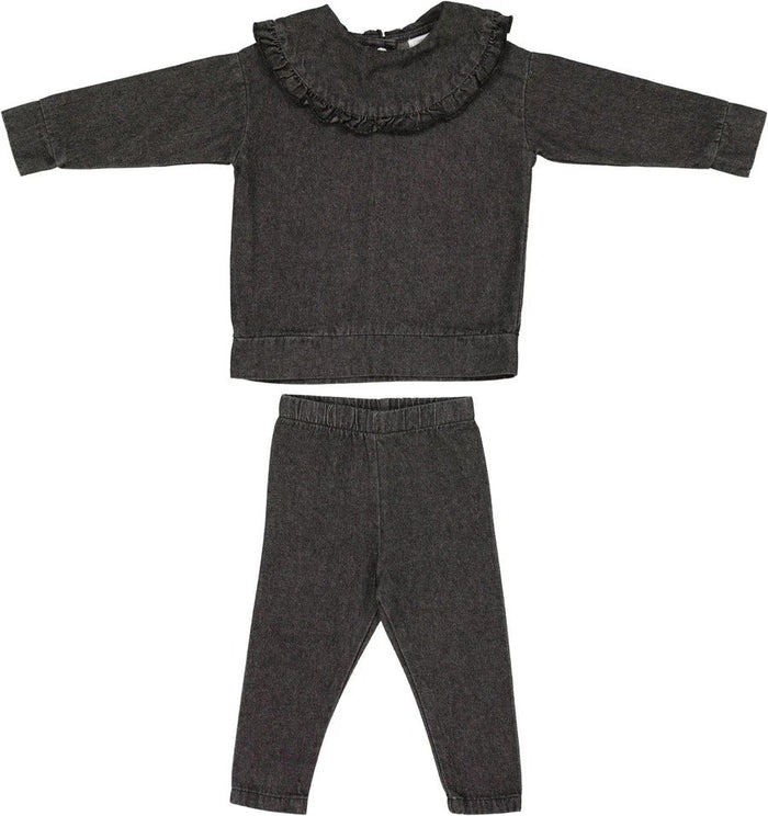 Toddler Girls Denim Set *See Note