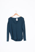 Toorallie Womens Blue Top Size 14