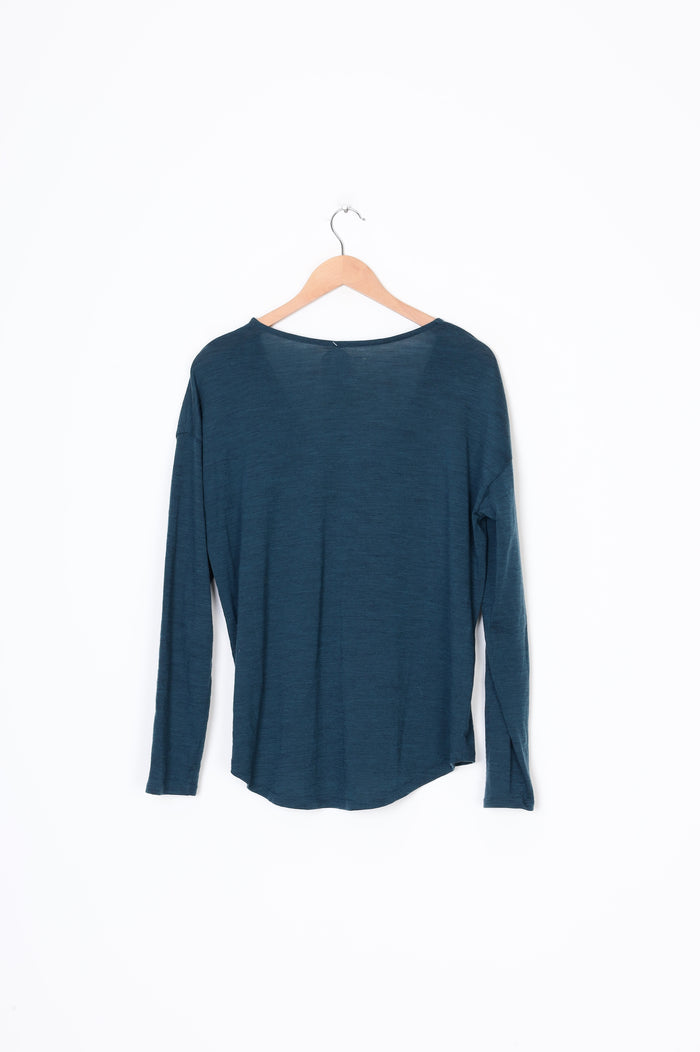 Toorallie Womens Blue Top Size 14